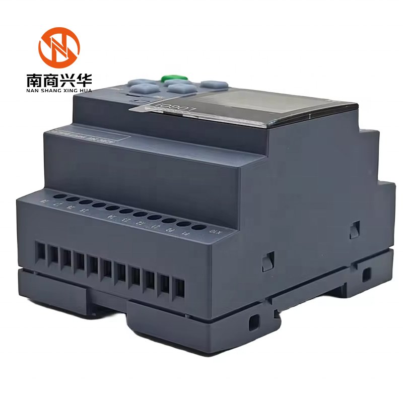 New Original 6ED1052-1HB08-0BA1 PLC CPU Series For LOGO! 8.3 Relay Output Ethernet Network 8 Input
