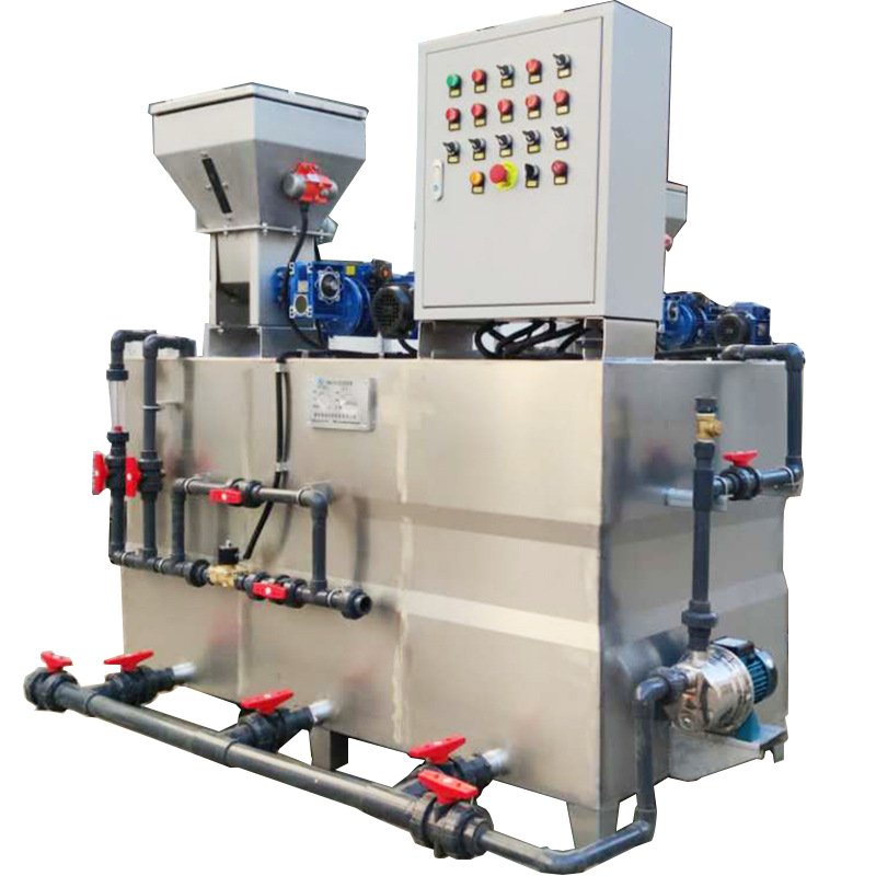 Integrated dosing device Stainless steel Automatic chemical dosing equipment