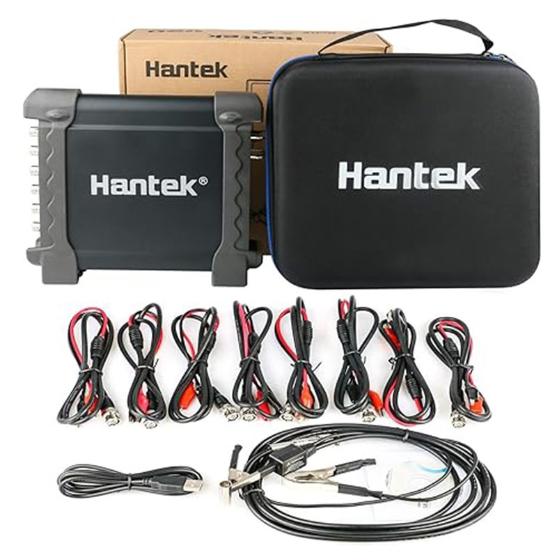 1008C 8Channel PC Digital Oscilloscope/Programmable Generator Bandwidth 100K Program Generator Automotive Diagnostic Scope