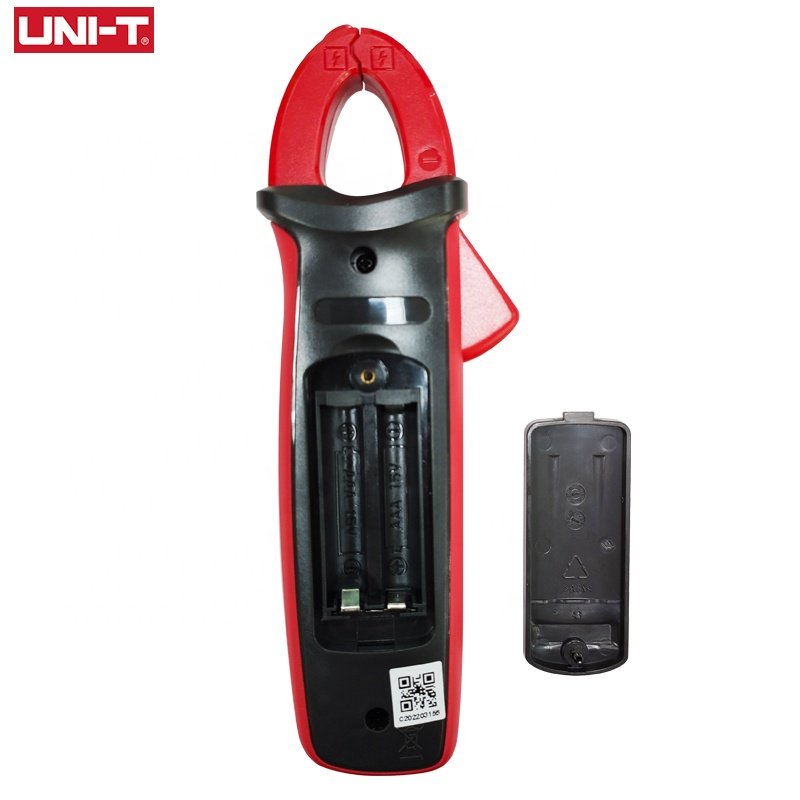 UNI-T UNI T Mini Clamp Meter UT210E Digital True RMS AC/DC Current Voltage Tester VFC Capacitance Non Contact Multimeter Clamp