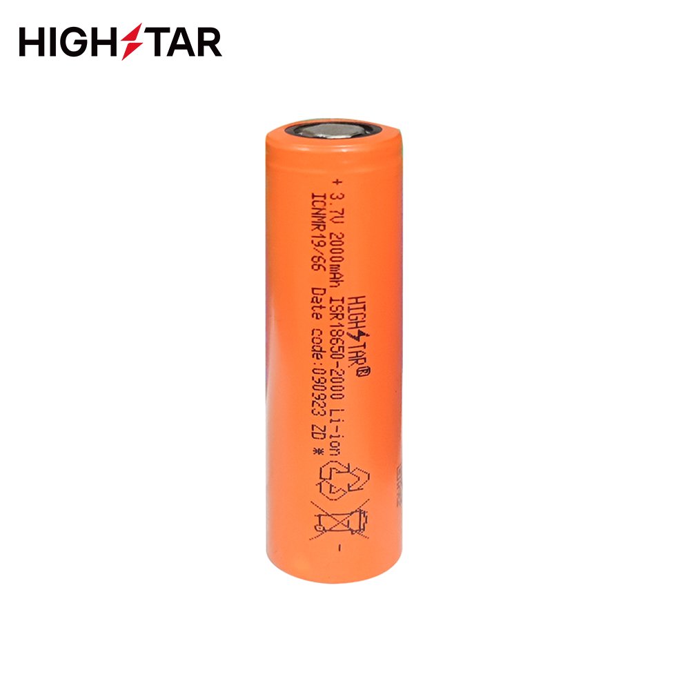 HIGHSTAR lithium battery 18650 2000mah replace lipo battery tws hearing aid battery tester probador de bateria para audifonos