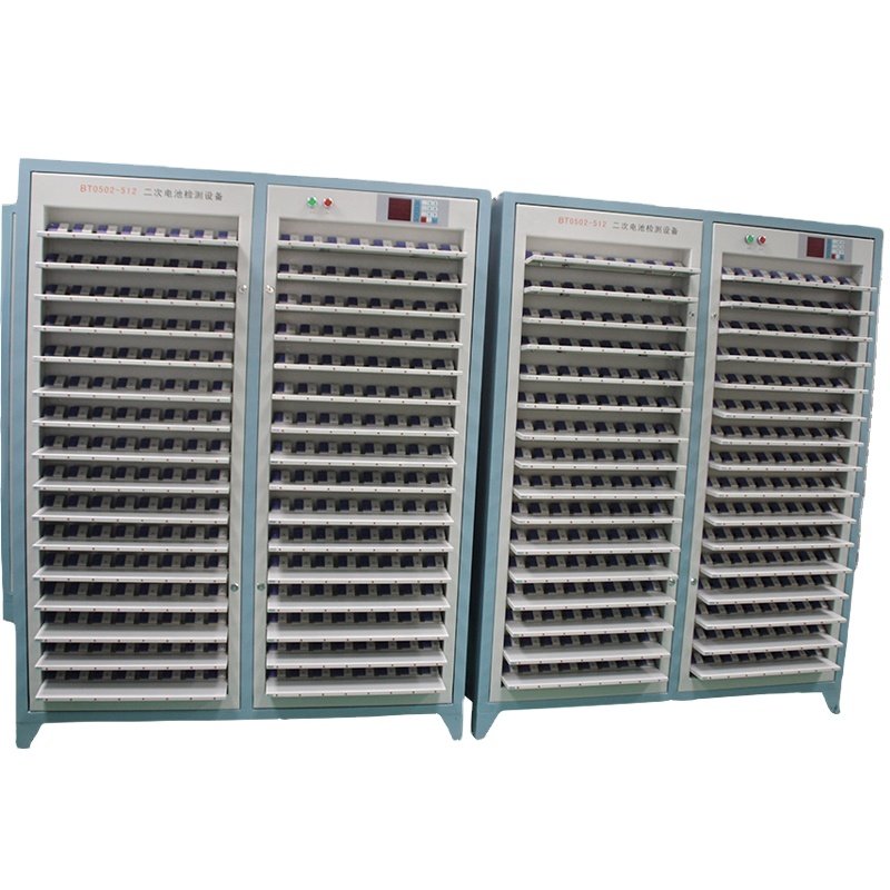 5V1A 512 Channel Battery Formation and Grading Machine Battery Capacity Charging and Discharge Tester