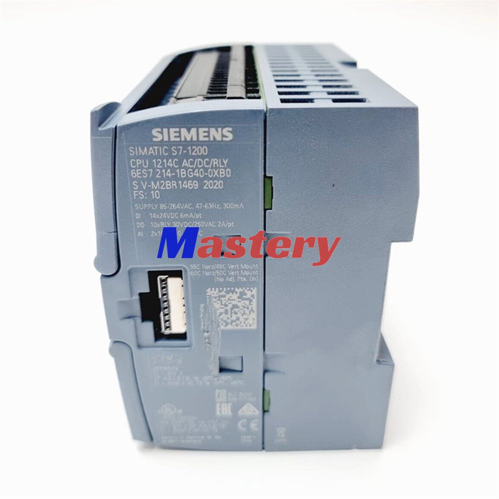 High quality plc pac and dedicated controllers, compact CPU module 6ES7214-1BG40-0XB0 PLC module 6ES72141BG400XB0