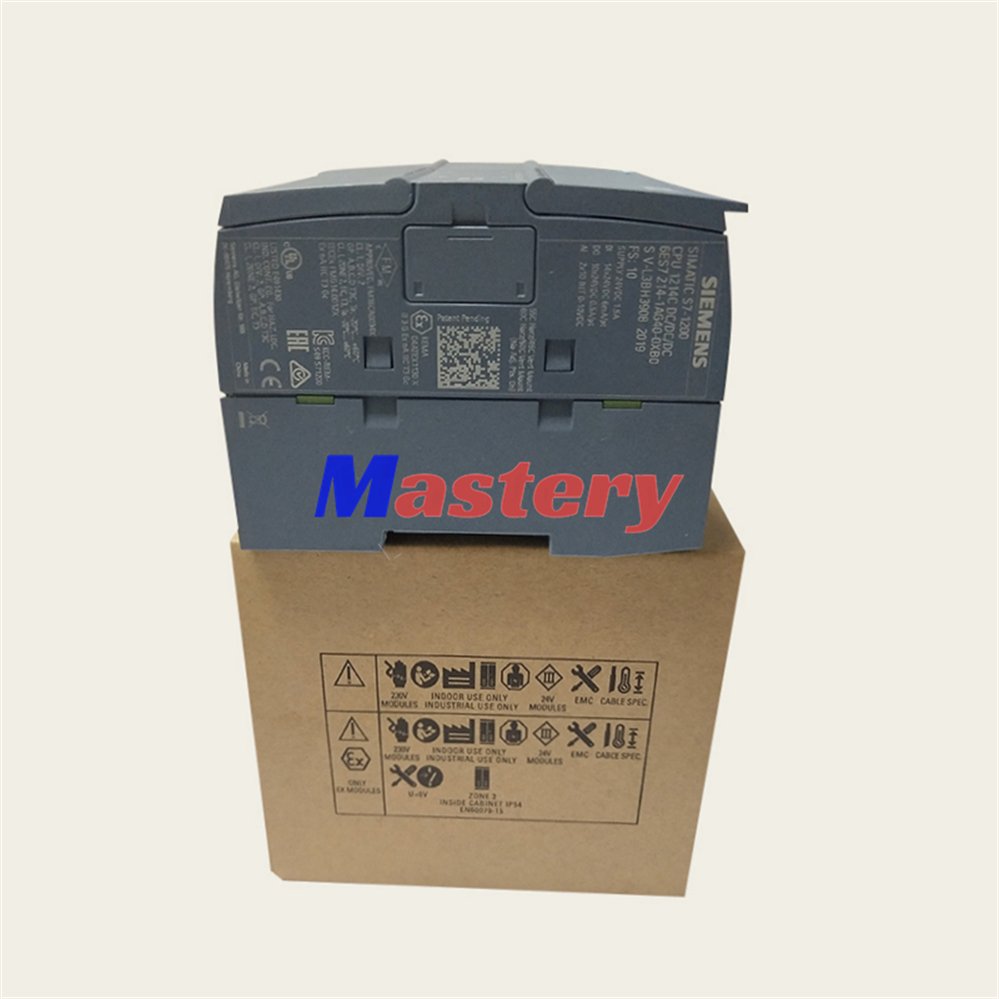 High quality plc pac and dedicated controllers, compact CPU module 6ES7214-1BG40-0XB0 PLC module 6ES72141BG400XB0