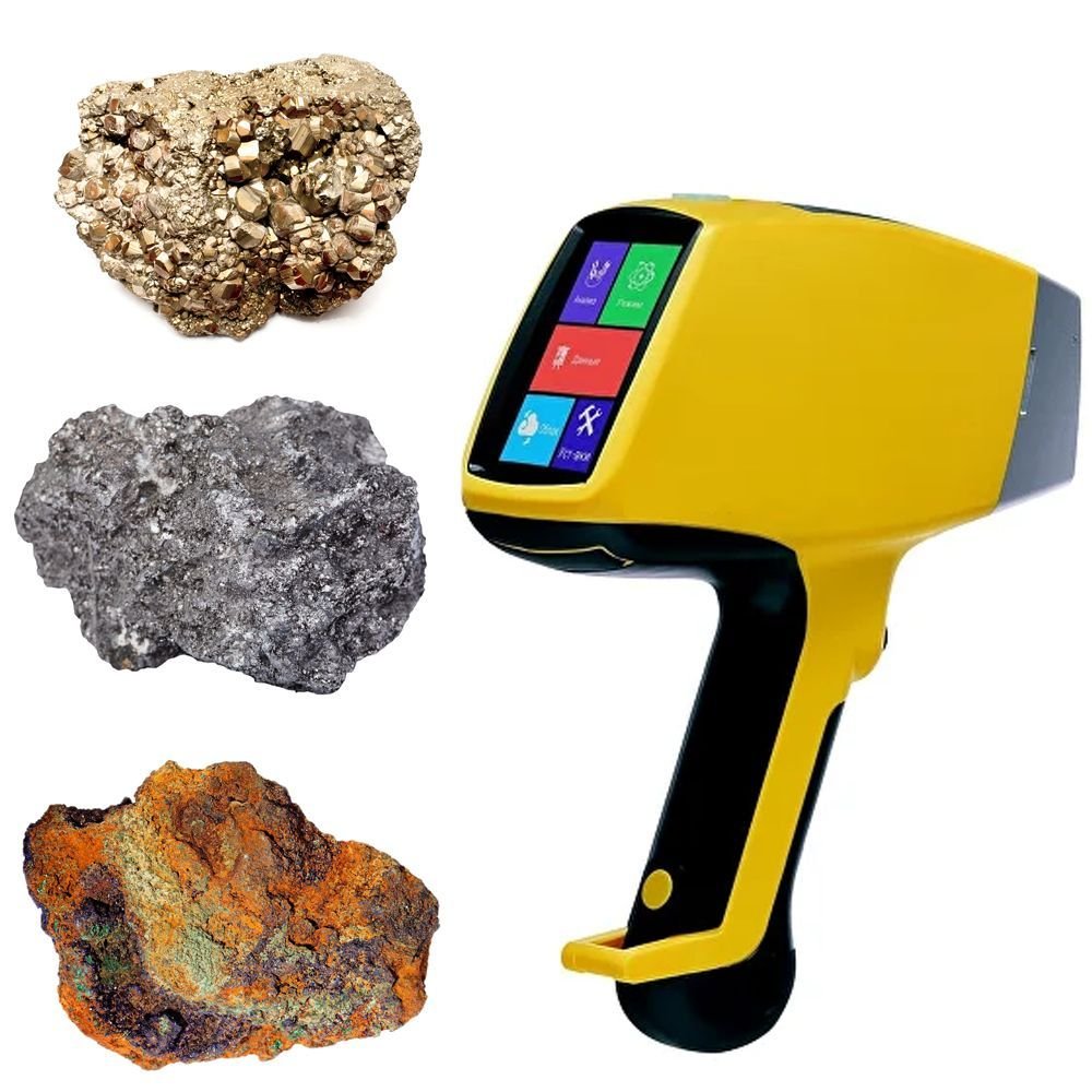 New Design Portable Handheld XRF Metal Analyzer Gold Test Gun Purity Testing Machine Metal Tester