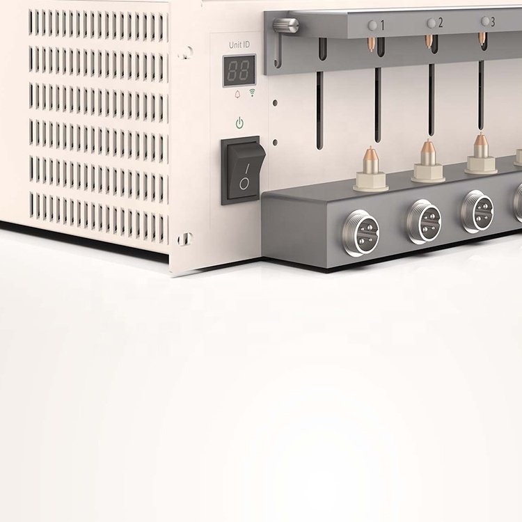 8 Channel 5V1A 2A 3A 6A Cylindrical Cell 18650 26650 li Battery Analyser Battery Capacity Discharger Tester Testing Machine