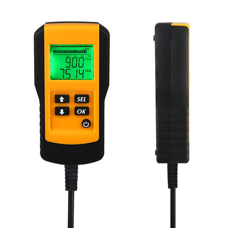 AE300 Automobile Battery Tester 12V Car Battery Life Tester Detector Internal Capacity Test Instrument Scanner Tool