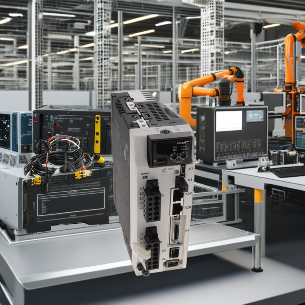 Sealed Original New MBDLT25BF Servo Drive Compatible with PLC PAC & Dedicated Controllers