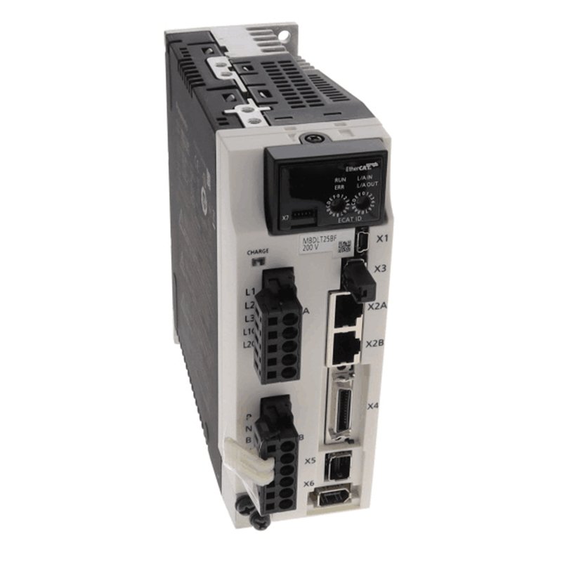 Sealed Original New MBDLT25BF Servo Drive Compatible with PLC PAC & Dedicated Controllers