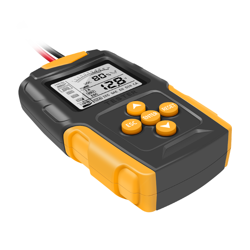 Accept customization TK-100 Fully Automatic Intelligent Battery Tester 12V24V Car Battery Tester Lead Acid Battery analyzer