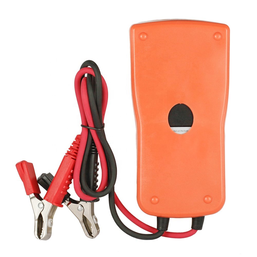 VICTOR 3025 digital smart auto 12V 24V lead acid batteries tester voltage 9-35V battery range 30AH-200AH test CCA lifetime