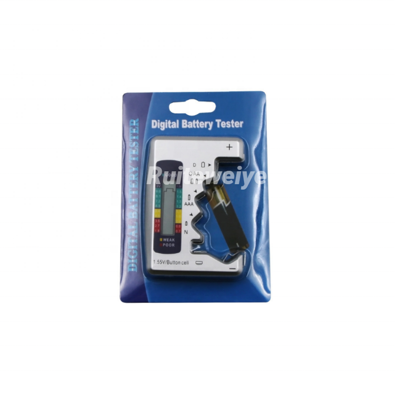 New Original Digital battery tester battery voltage measurer battery tester