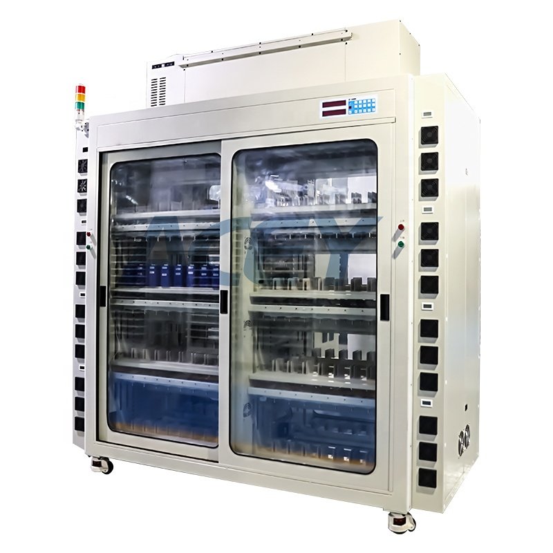 5V 30A 128 Channels Thermostatic Temperature Control Energy-Feedback Prismatic Battery Charge Discharge Tester