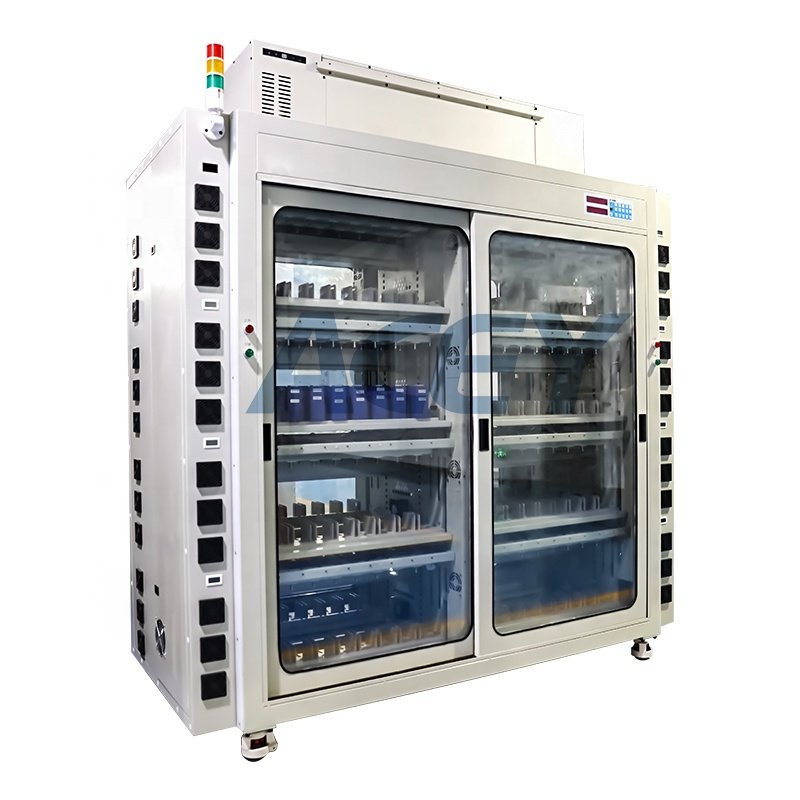 5V 30A 128 Channels Thermostatic Temperature Control Energy-Feedback Prismatic Battery Charge Discharge Tester