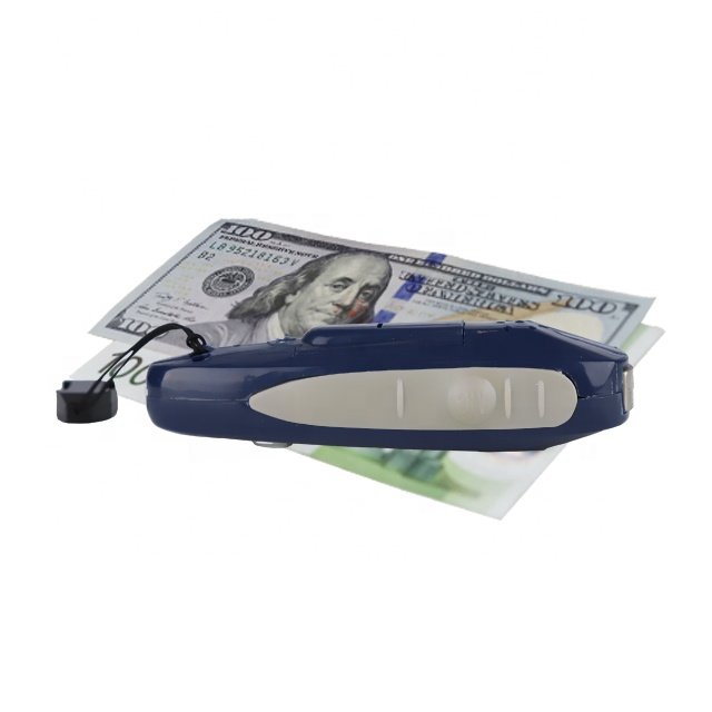 DC-128-3 2 in 1 Portable Money detector pen for universal currency Counterfeit testing Pen UV&MG banknote checker