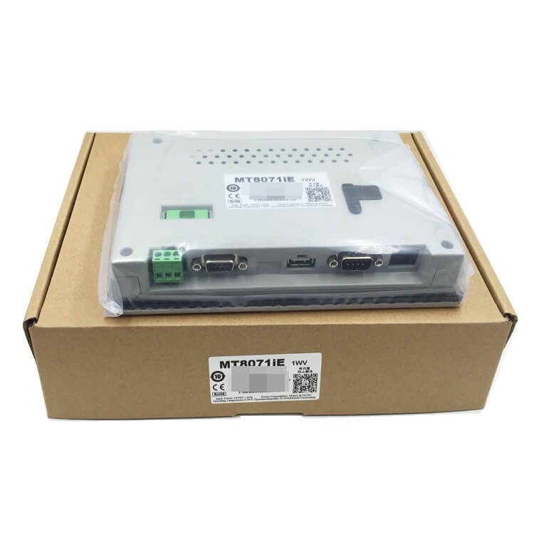 Weintek/ Weinview MT Series HMI MT8071iE New Condition Protective Film Screen Sealed in Box in Stock