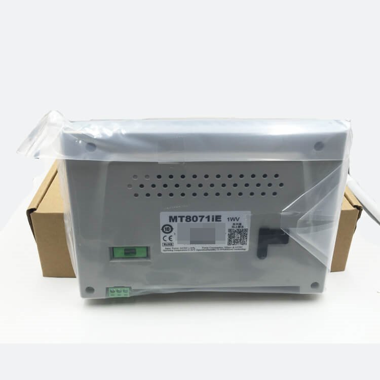 Weintek/ Weinview MT Series HMI MT8071iE New Condition Protective Film Screen Sealed in Box in Stock