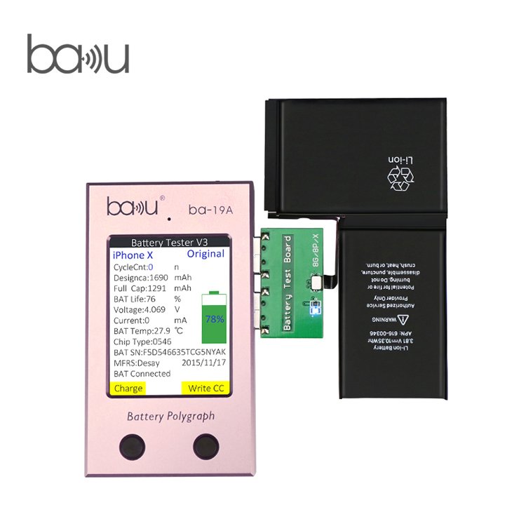 BAKU ba-19A mobile phone battery tester