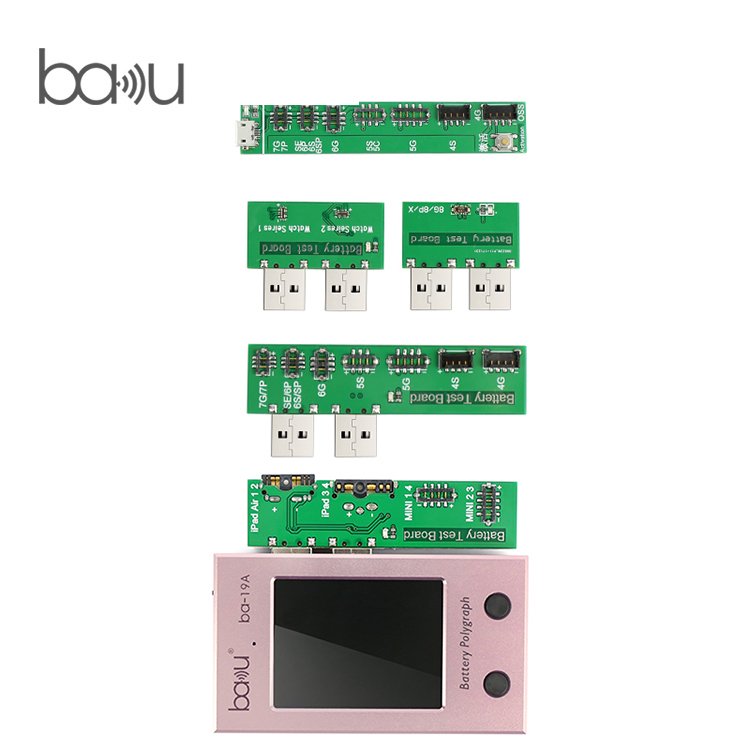BAKU ba-19A mobile phone battery tester