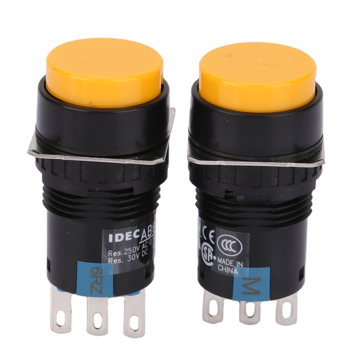 New and Original AB6M-M1YC PLC Push Button Switch PAC & Dedicated Controllers Product