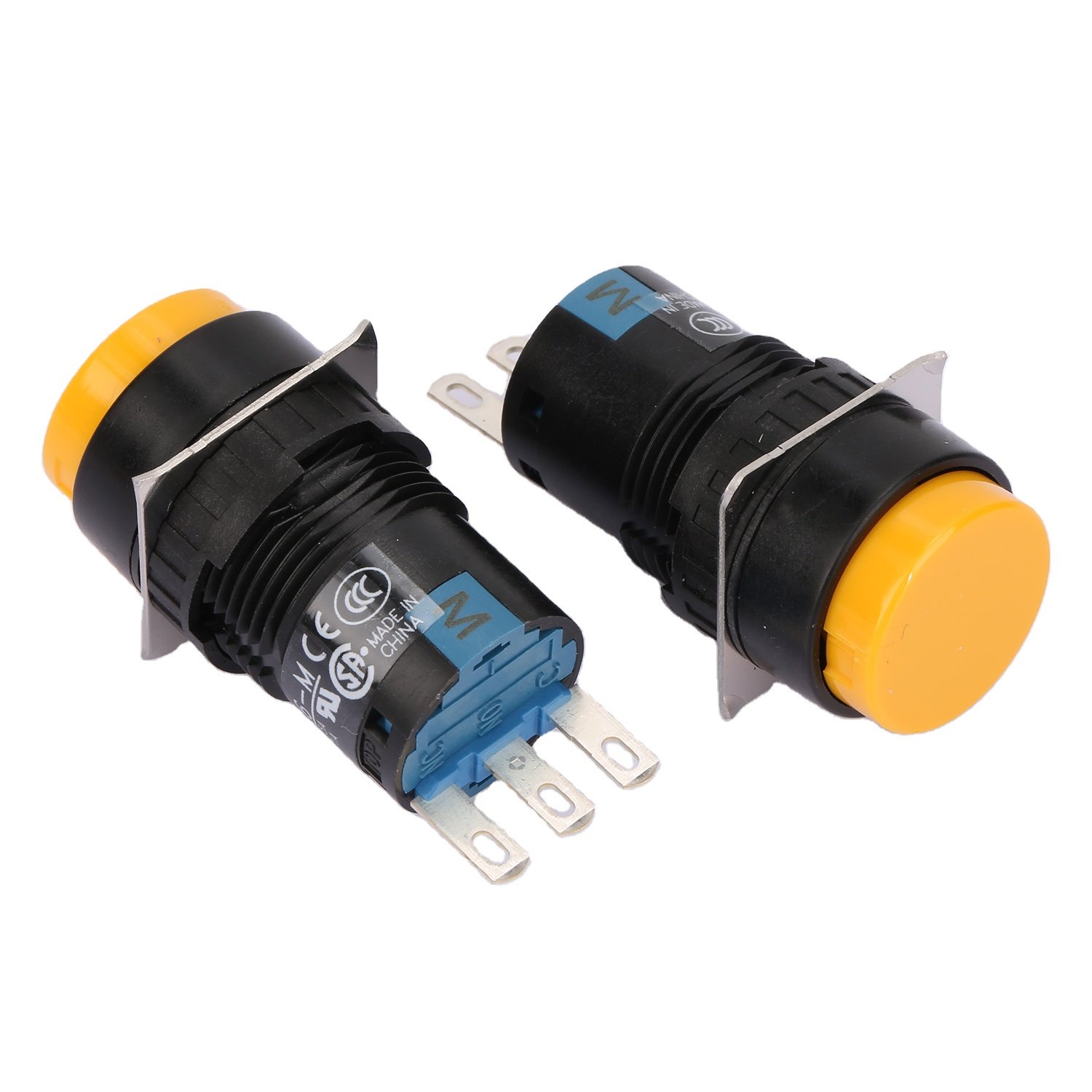 New and Original AB6M-M1YC PLC Push Button Switch PAC & Dedicated Controllers Product