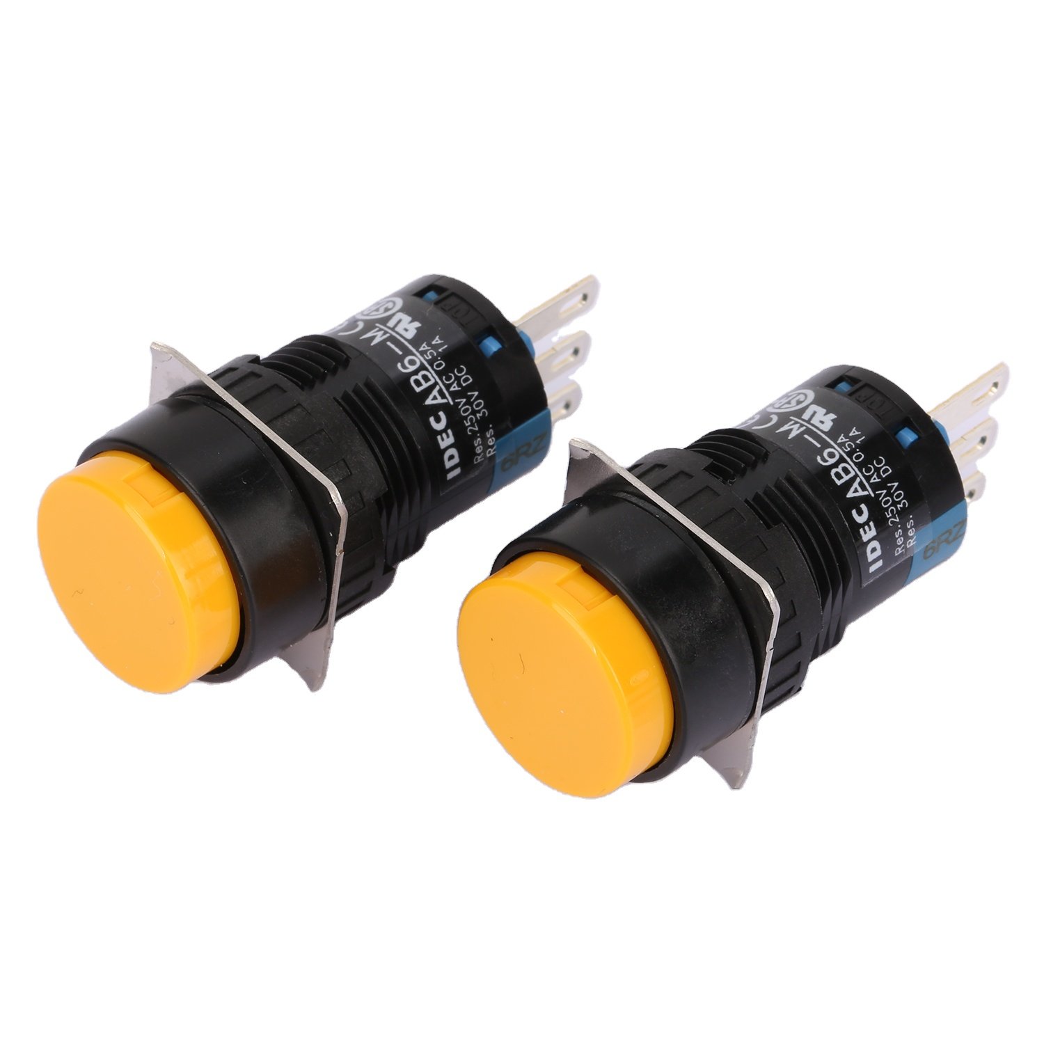 New and Original AB6M-M1YC PLC Push Button Switch PAC & Dedicated Controllers Product