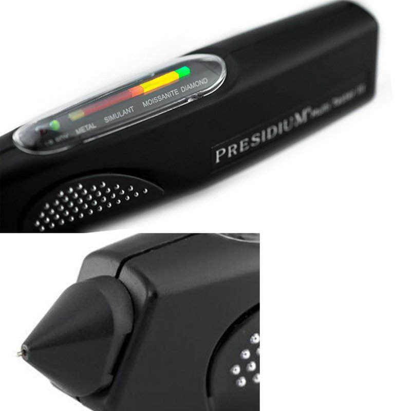 Multi-Viewing LED Display Presidium Moissanite Tester Simulant Diamond Tester Diamond Selector Tester