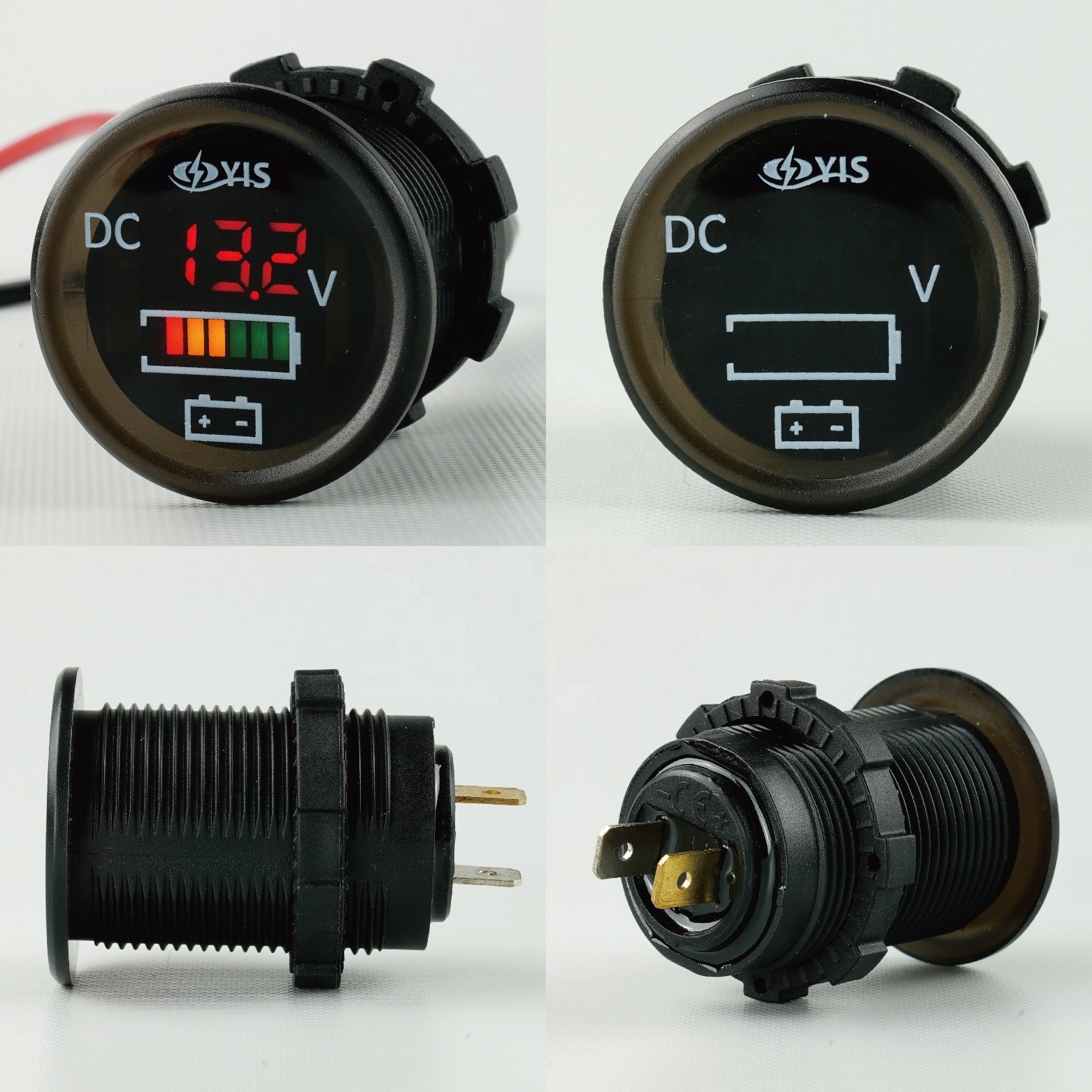 12 Volt battery Meter