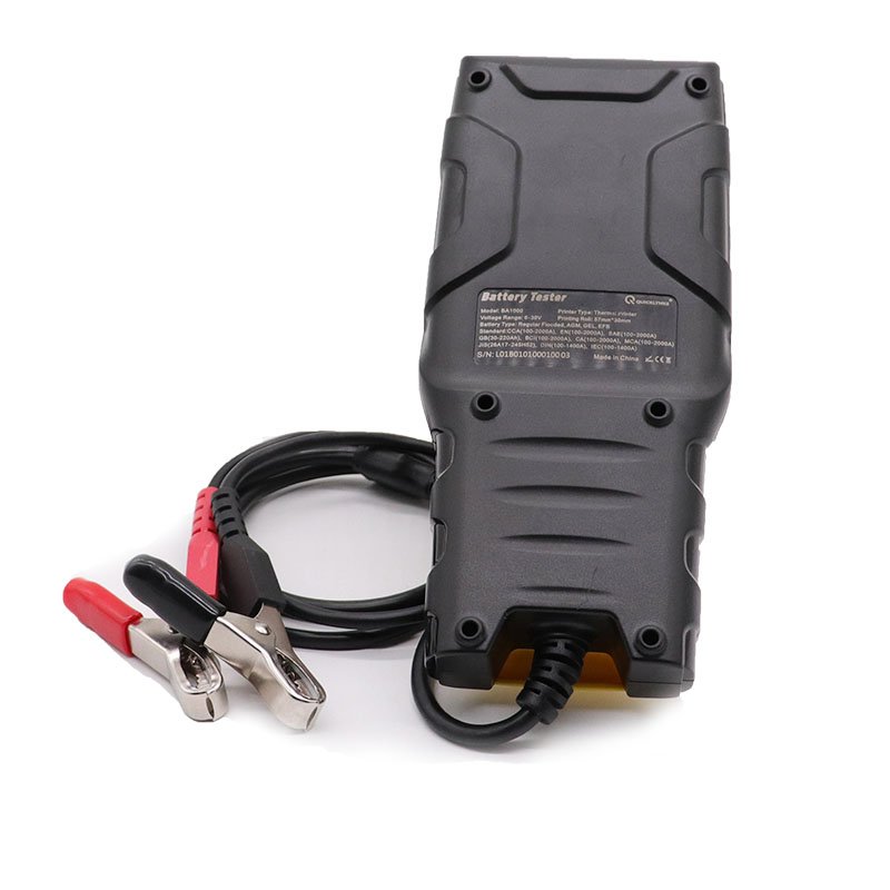 Battery CCA Tester BA1000 Voltage internal resistance 12V lead-acid battery Automotive battery test