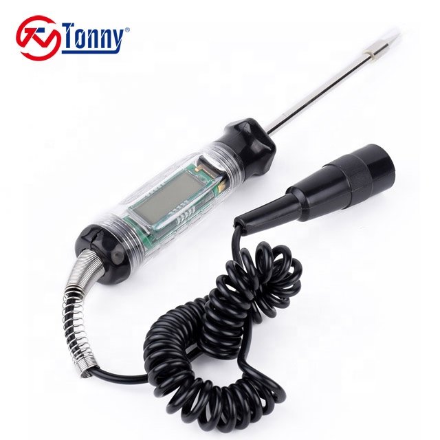 Portable digital display auto circuit tester 6V-24v electric circuit test Probe Pen