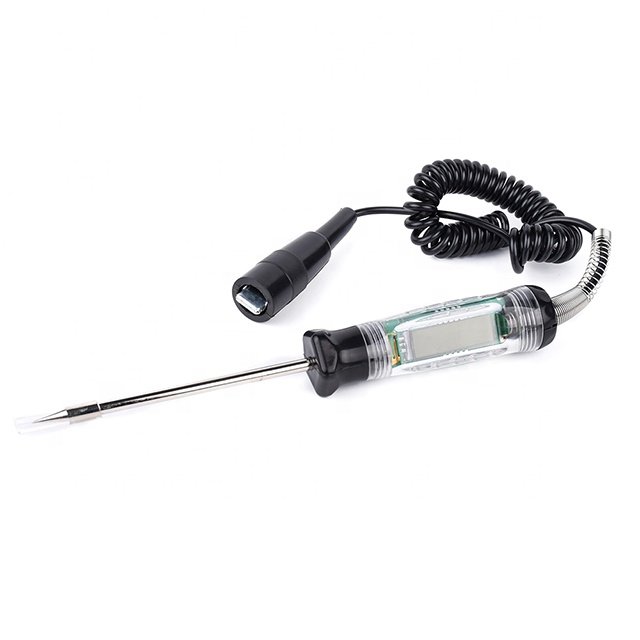 Portable digital display auto circuit tester 6V-24v electric circuit test Probe Pen