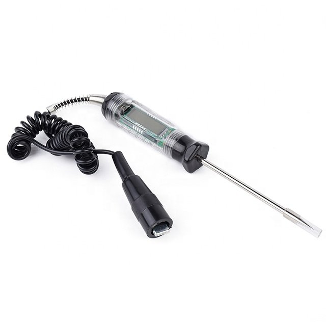 Portable digital display auto circuit tester 6V-24v electric circuit test Probe Pen