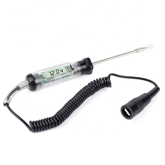 Portable digital display auto circuit tester 6V-24v electric circuit test Probe Pen