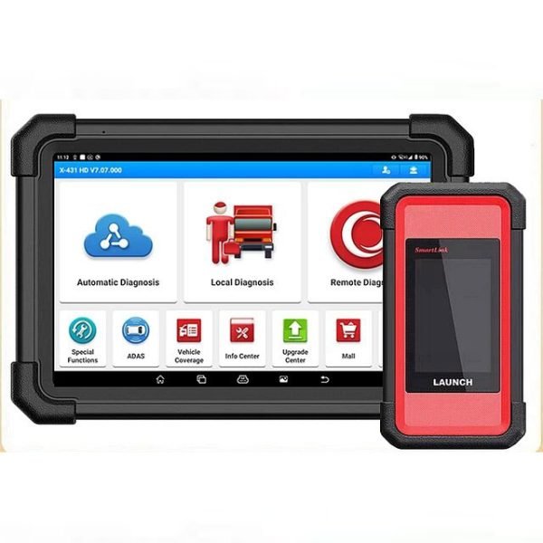 Launch X431 V+ SmartLink HD hd3 V for 24V heavy duty truck OBD2 Full System car diagnostic tool