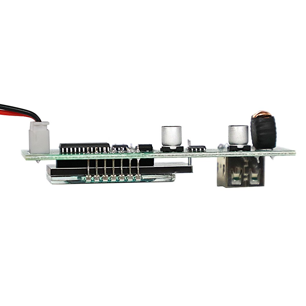 12-24V Voltmeter Digital Lithium-ion Lead-acid battery Capacity tester Voltmeter