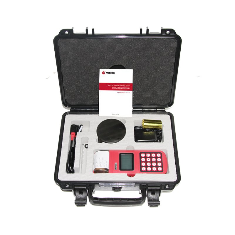 MH320 Portable Digital Hardness Tester Leeb Test Type