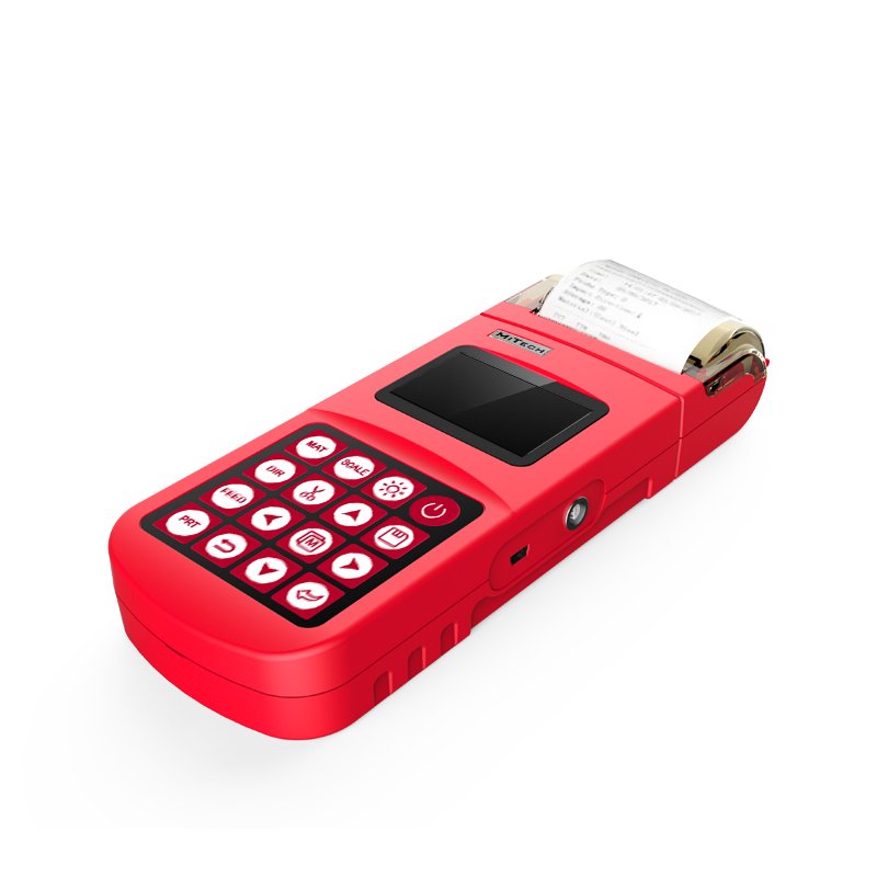 MH320 Portable Digital Hardness Tester Leeb Test Type