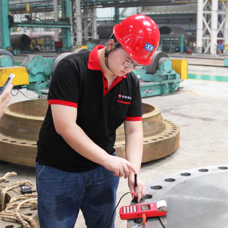 MH320 Portable Digital Hardness Tester Leeb Test Type