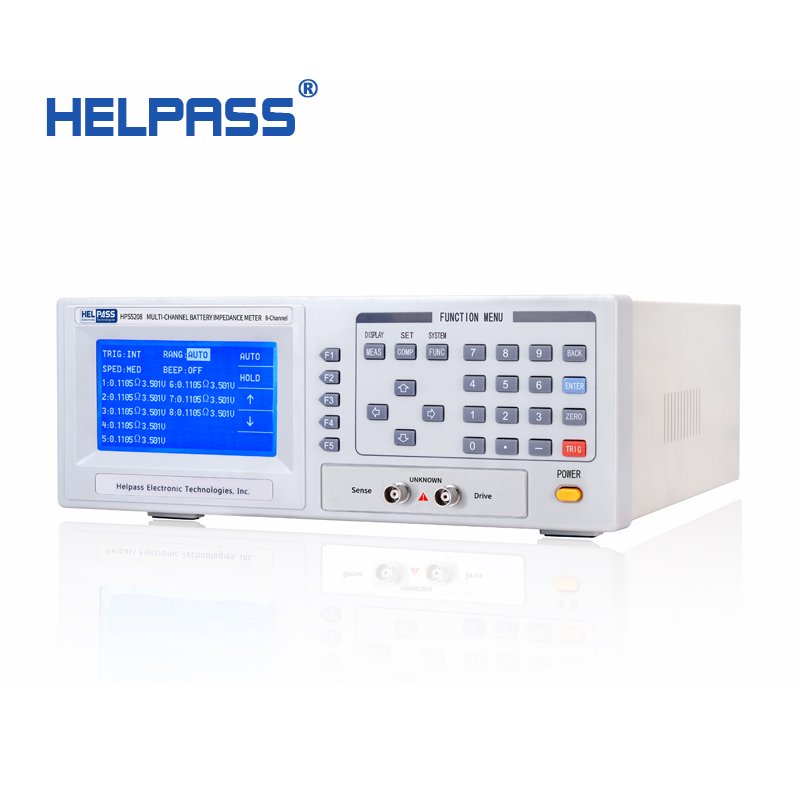 Multi-Channel Battery Impedance Meter HPS5202/HPS5206/HPS5208/HPS5210