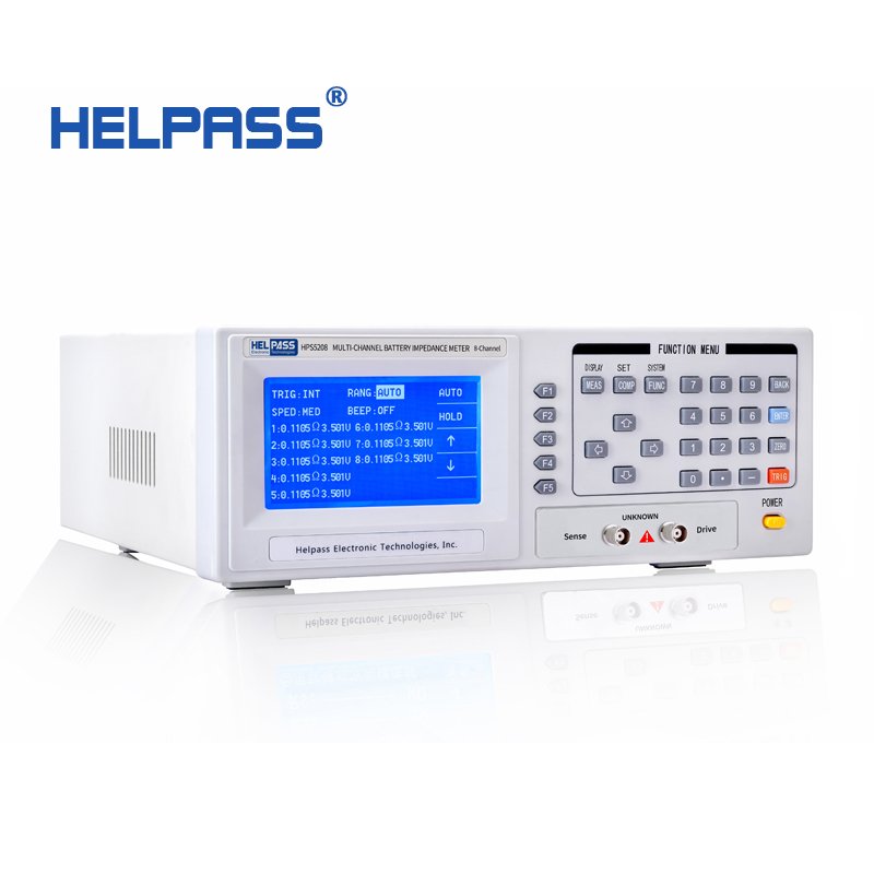 Multi-Channel Battery Impedance Meter HPS5202/HPS5206/HPS5208/HPS5210