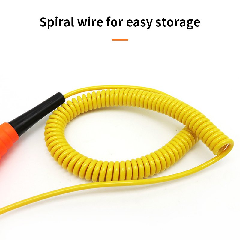 Hot sale power probe circuit tester digital var electrical circuit tester pen voltage alert pen with light