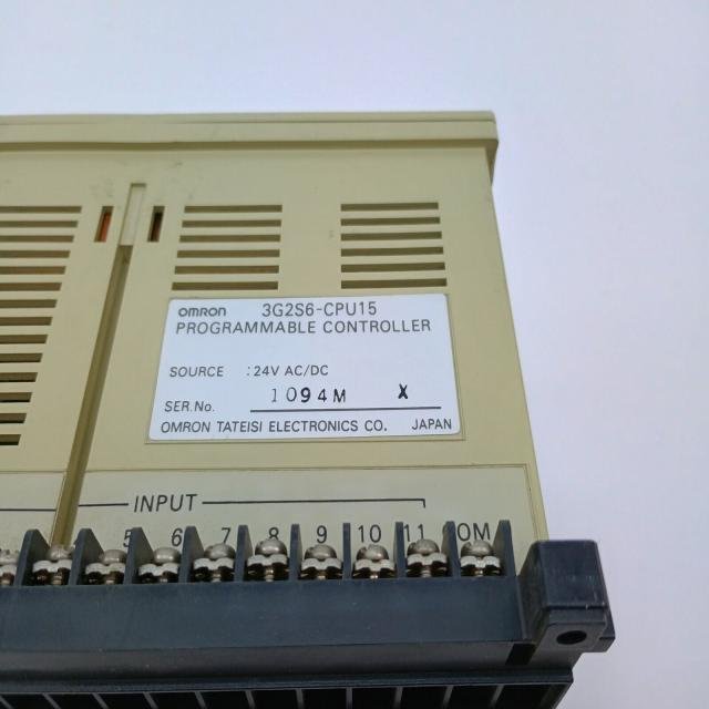 High Quality PLC 3G2S6-CPU15 Programmable Controller Reasonable price