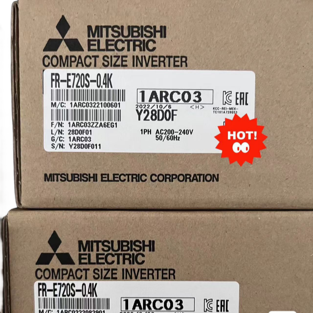 FR-E720S-0.4K-CHT PLC PAC Dedicated Controllers Product Category PLC PAC Dedicated Controllers Product Type