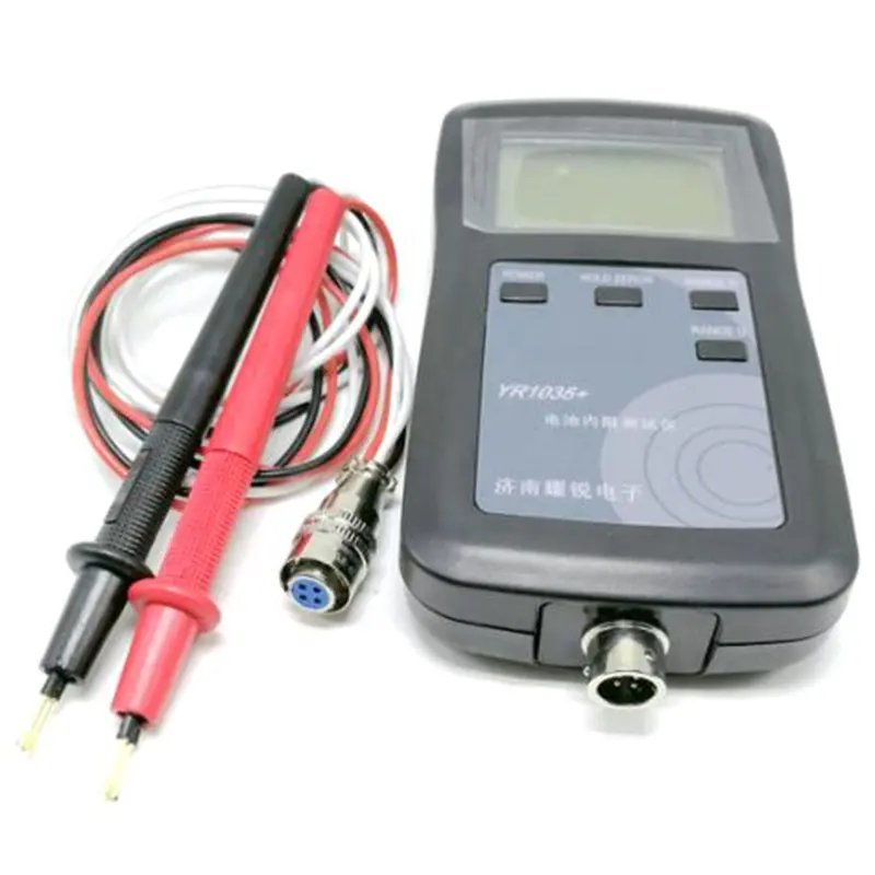 High Accuracy Fast Test YR1035+ Lithium lifepo4 LFP Battery/Cell Internal Resistance Voltage Tester
