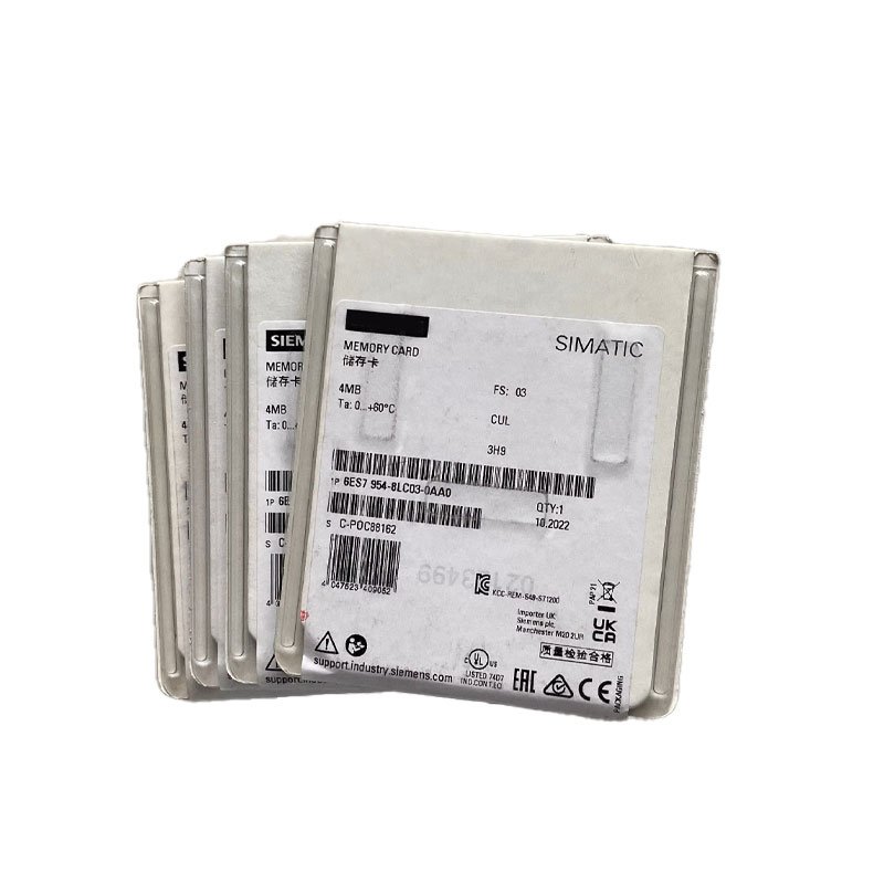 Memory card 6ES7954-8LF03-0AA0 brand new original spot plc programming controller industrial s7 1200 programable splitter