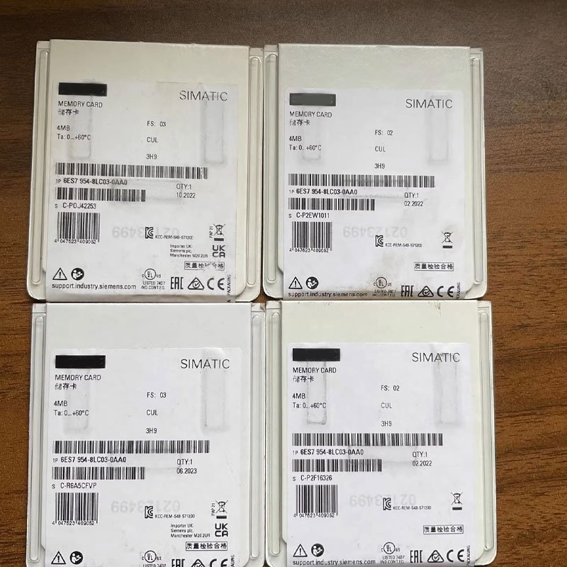 Memory card 6ES7954-8LF03-0AA0 brand new original spot plc programming controller industrial s7 1200 programable splitter