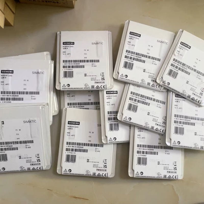 Memory card 6ES7954-8LF03-0AA0 brand new original spot plc programming controller industrial s7 1200 programable splitter