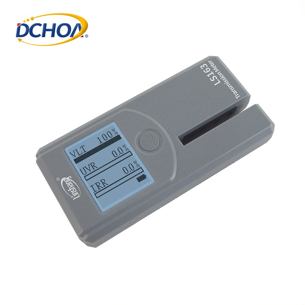 DCHOA Linshang LS163 tint window measurement vlt meter window film transmission mete