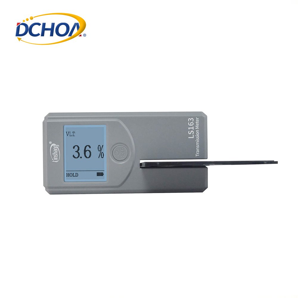 DCHOA Linshang LS163 tint window measurement vlt meter window film transmission mete
