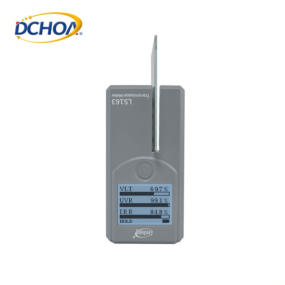 DCHOA Linshang LS163 tint window measurement vlt meter window film transmission mete